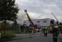 Grossbrand Halle Troisdorf Kriegsdorf Junkersring P040